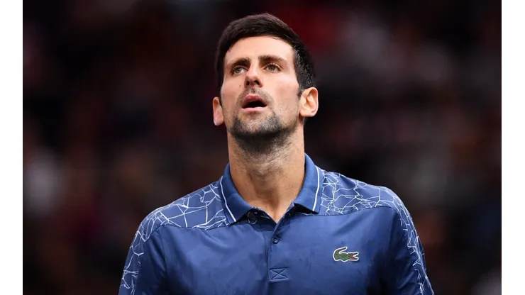 Novak Djokovic, número 1 del mundo del ranking ATP.