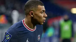 Kylian Mbappé, jugador del PSG.