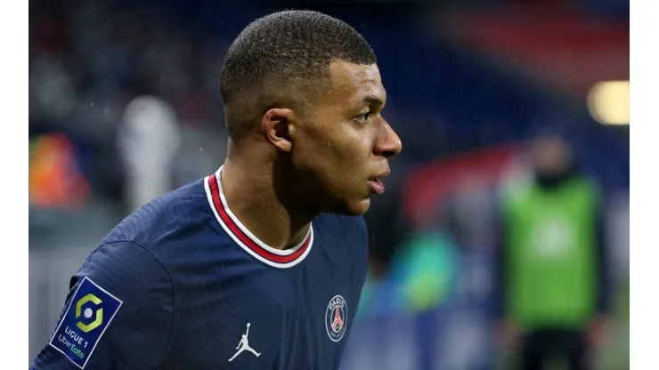 Kylian Mbappé, jugador del PSG.