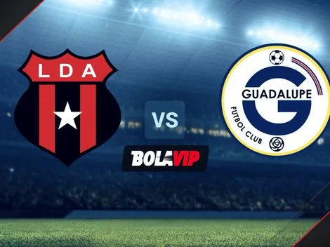 Alajuelense vs. Guadalupe por la Liga Promerica 2022