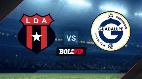 Alajuelense vs. Guadalupe por la Liga Promerica 2022