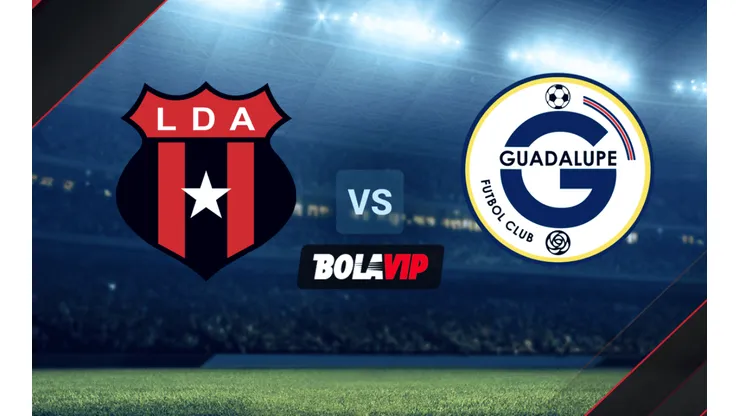 Alajuelense vs. Guadalupe por la Liga Promerica 2022