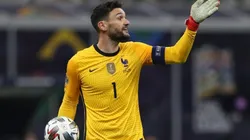 Hugo Lloris, arquero de la selección de Francia.