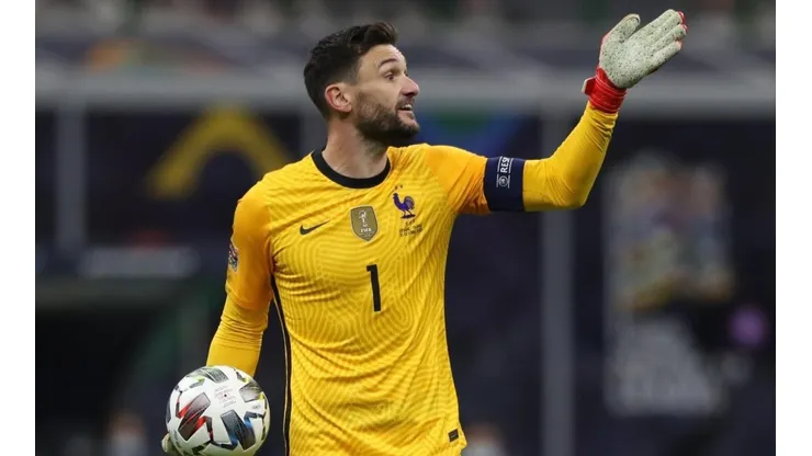 Hugo Lloris, arquero de la selección de Francia.