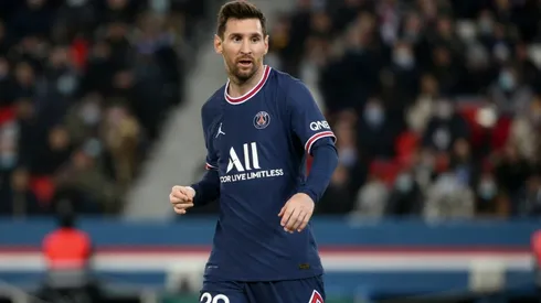 Lionel Messi, jugador del PSG.