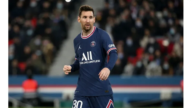 Lionel Messi, jugador del PSG.