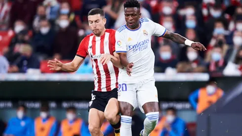 Imágenes del último choque entre Real Madrid y Athletic Bilbao.