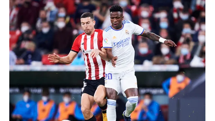Imágenes del último choque entre Real Madrid y Athletic Bilbao.