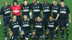 Formación de Once Caldas en Copa Intercontinental.