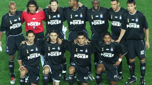 Formación de Once Caldas en Copa Intercontinental.