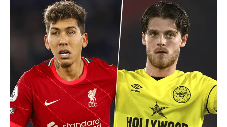 Liverpool vs. Brentford por la Premier League (Foto: Getty Images).