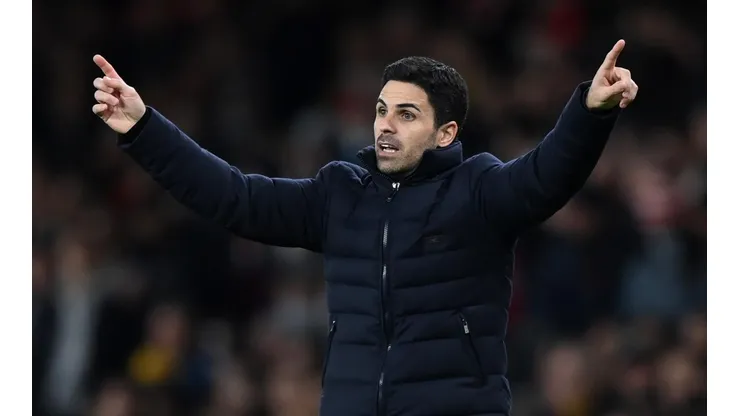 Mikel Arteta y sus refuerzos deseados.