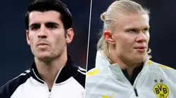 ¿Morata o Haaland? Barcelona decide.