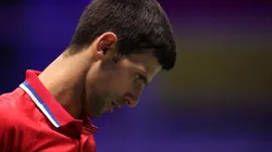 Novak Djokovic, en medio de la polémica en el Abierto de Asutralia