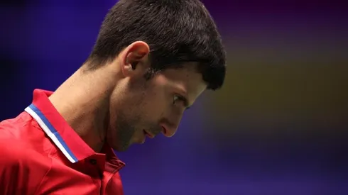 Novak Djokovic, en medio de la polémica en el Abierto de Asutralia