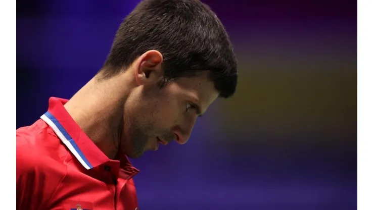 Novak Djokovic, en medio de la polémica en el Abierto de Asutralia