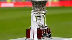 Trofeo de la Supercopa de España.