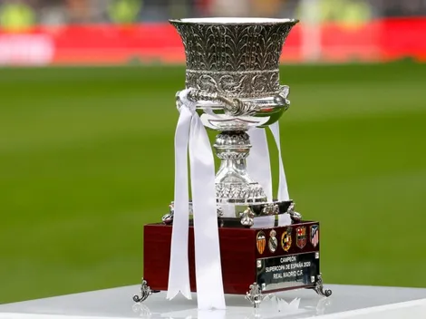 ¿Cómo se define la final de la Supercopa de España en caso de empate?