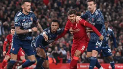 Arsenal ante Liverpool.