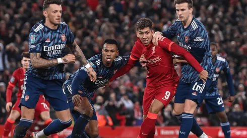 Arsenal ante Liverpool.