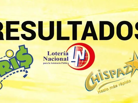 ◉ Resultados AQUÍ | Ganadores Tris y Chispazo del domingo 16 de enero | Números del Sorteo 28127 y 8848 de la Lotería Nacional