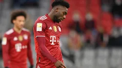 Alphonso Davies, con problemas de corazón.