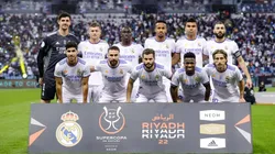 Jugadores del Real Madrid.