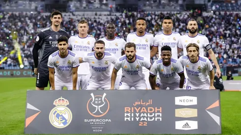 Jugadores del Real Madrid.