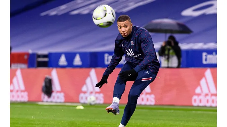 Kylian Mbappé, figura de PSG.