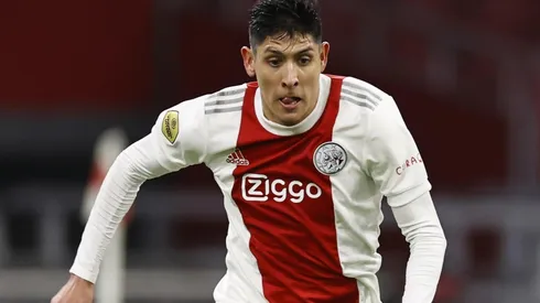 Edson Álvarez se prepara para una nueva acción con el Ajax (Foto: Getty Images).