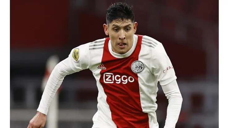 Edson Álvarez se prepara para una nueva acción con el Ajax (Foto: Getty Images).