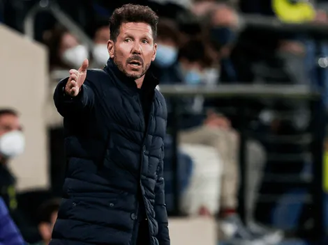 Diego Simeone molesto por la derrota: "Hay cosas que no se pueden esconder”