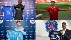 Algunos de los principales fichajes del 2021.