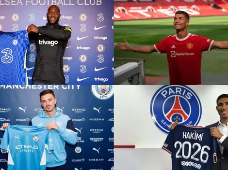 ¿Quién dijo crisis económica?: lo que se gastó el fútbol en fichajes durante 2021