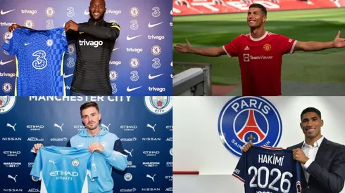 Algunos de los principales fichajes del 2021.