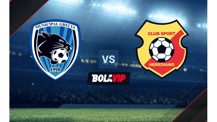 Municipal Grecia vs. Herediano por la Liga Promerica 2022
