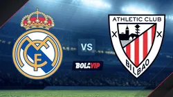 Real Madrid vs. Athletic Club de Bilbao por la Supercopa de España.