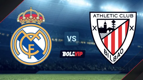 Real Madrid vs. Athletic Club de Bilbao por la Supercopa de España.