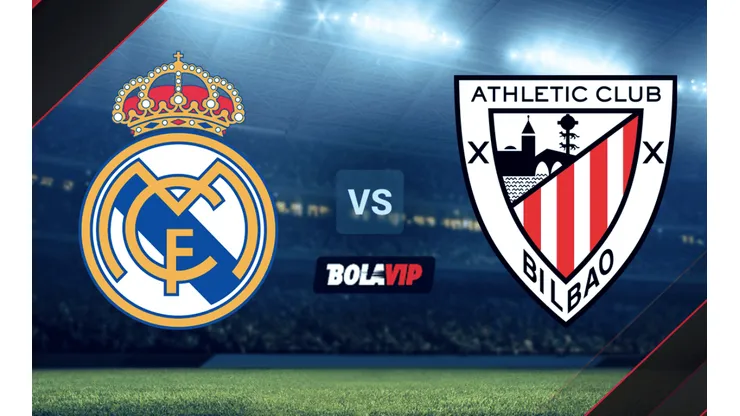 Real Madrid vs. Athletic Club de Bilbao por la Supercopa de España.
