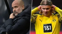 Guardiola quiere a Haaland en Manchester City.