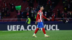 Josema Giménez se fue expulsado en la Supercopa.