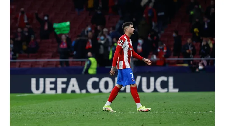 Josema Giménez se fue expulsado en la Supercopa.