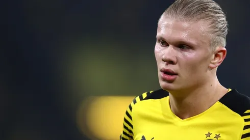 Erling Haaland, delantero del Dortmund.