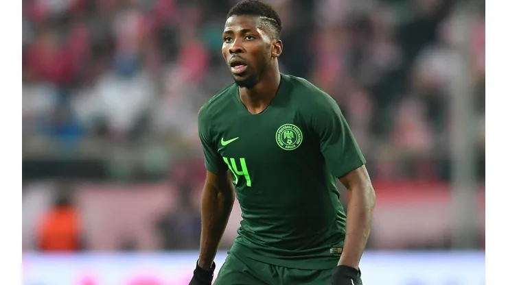 Nigeria, con Kelechi Iheanacho, se enfrentará con Sudán por la Copa África