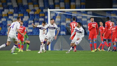 Fiorentina clasificó a los cuartos de final de la Copa Italia