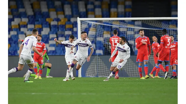 Fiorentina clasificó a los cuartos de final de la Copa Italia