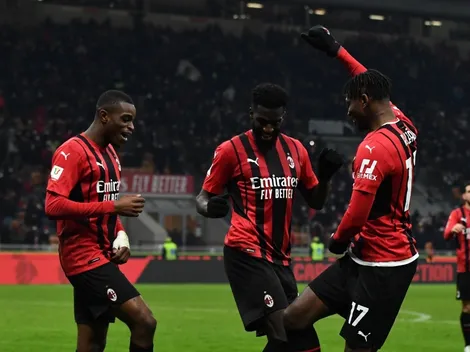 Copa Italia: Milan despertó ante Genoa y avanzó a los cuartos de final