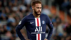 Neymar, jugador del Real Madrid.