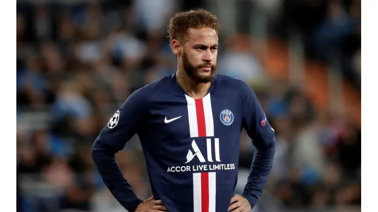 Neymar, jugador del Real Madrid.