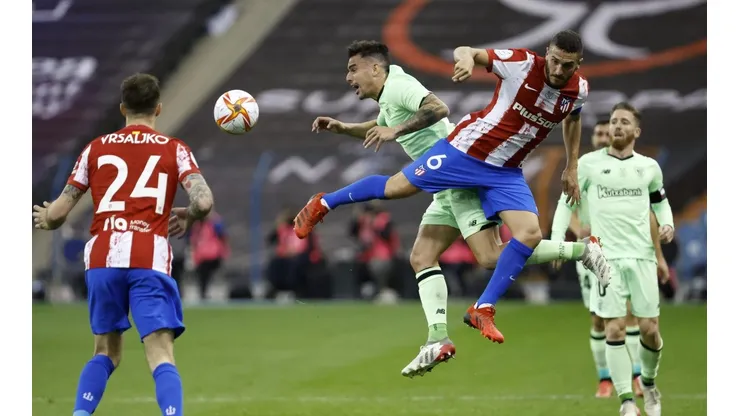 Athletic Club avanzó a la final de la Supercopa.
